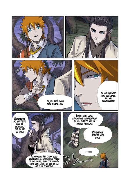 Read Tales of Demons and Gods ES Manga Online