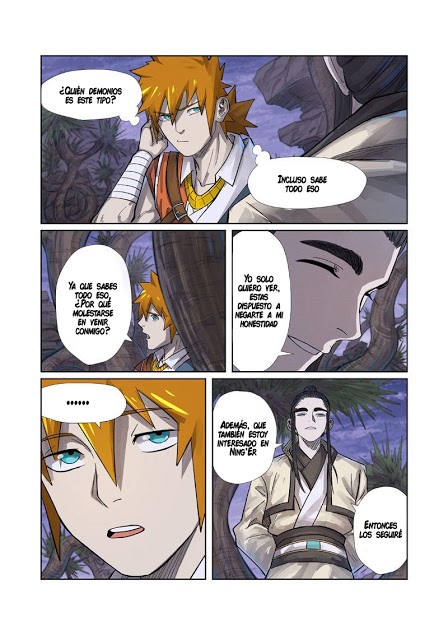 Read Tales of Demons and Gods ES Manga Online
