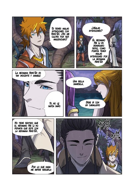 Read Tales of Demons and Gods ES Manga Online