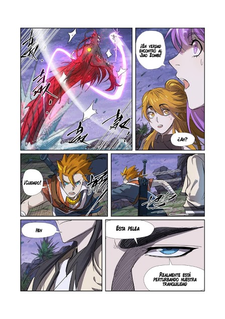 Read Tales of Demons and Gods ES Manga Online