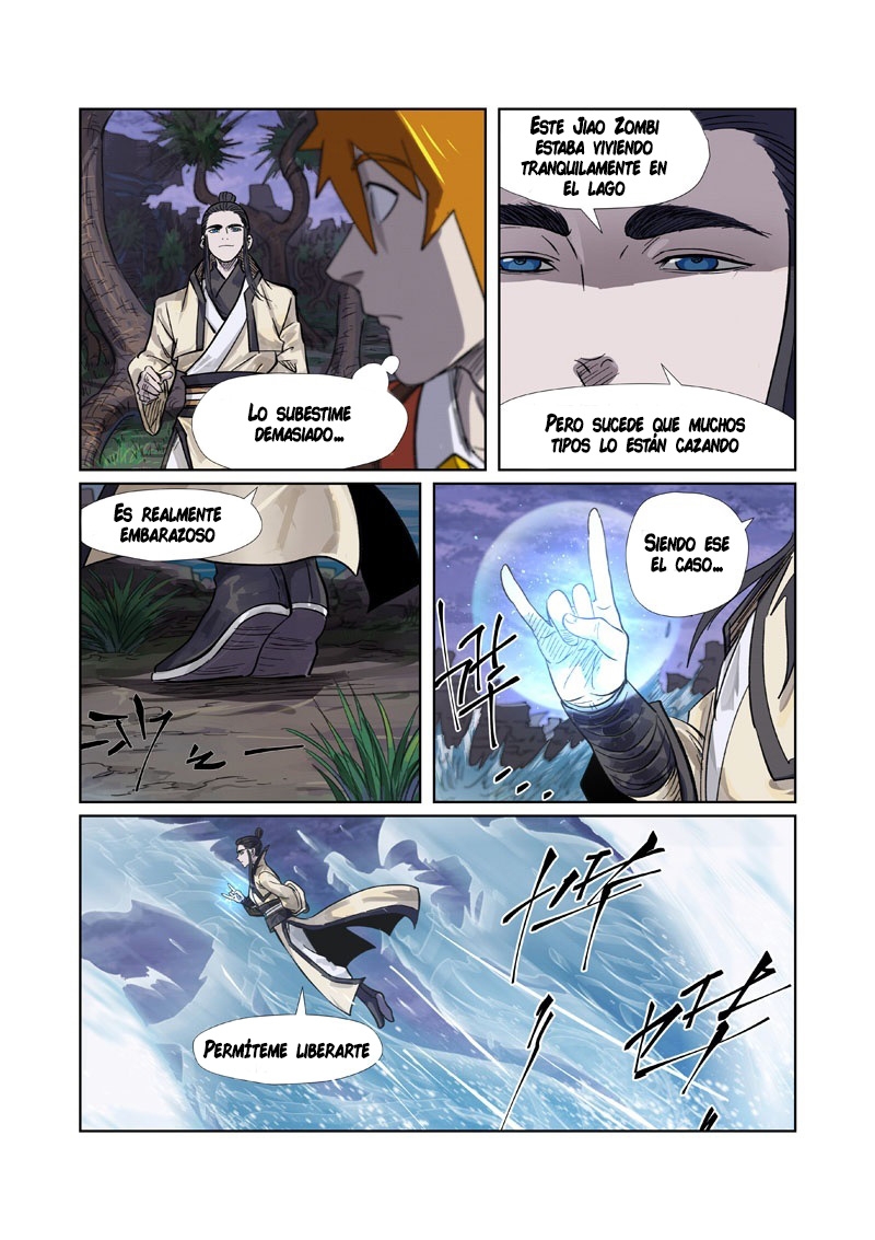 Read Tales of Demons and Gods ES Manga Online
