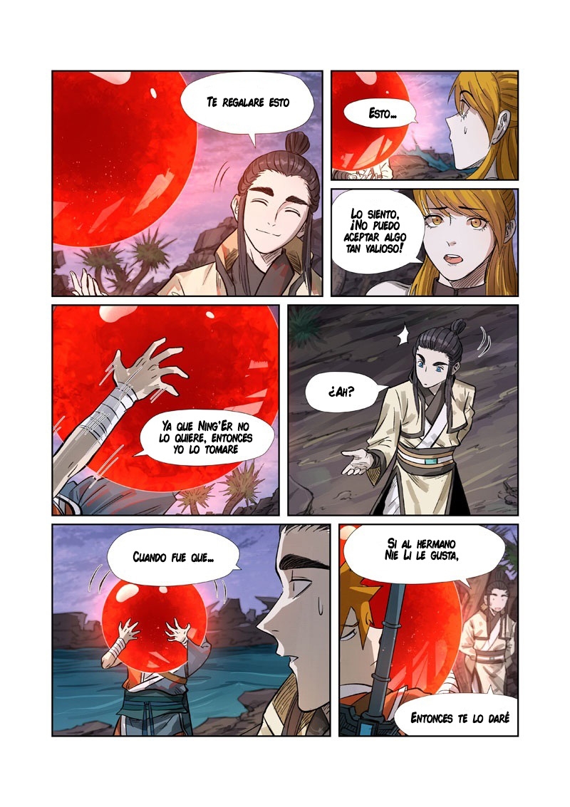 Read Tales of Demons and Gods ES Manga Online