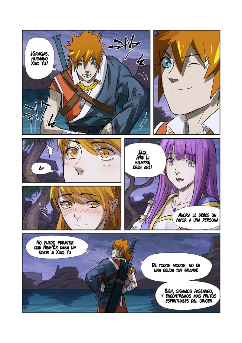 Read Tales of Demons and Gods ES Manga Online