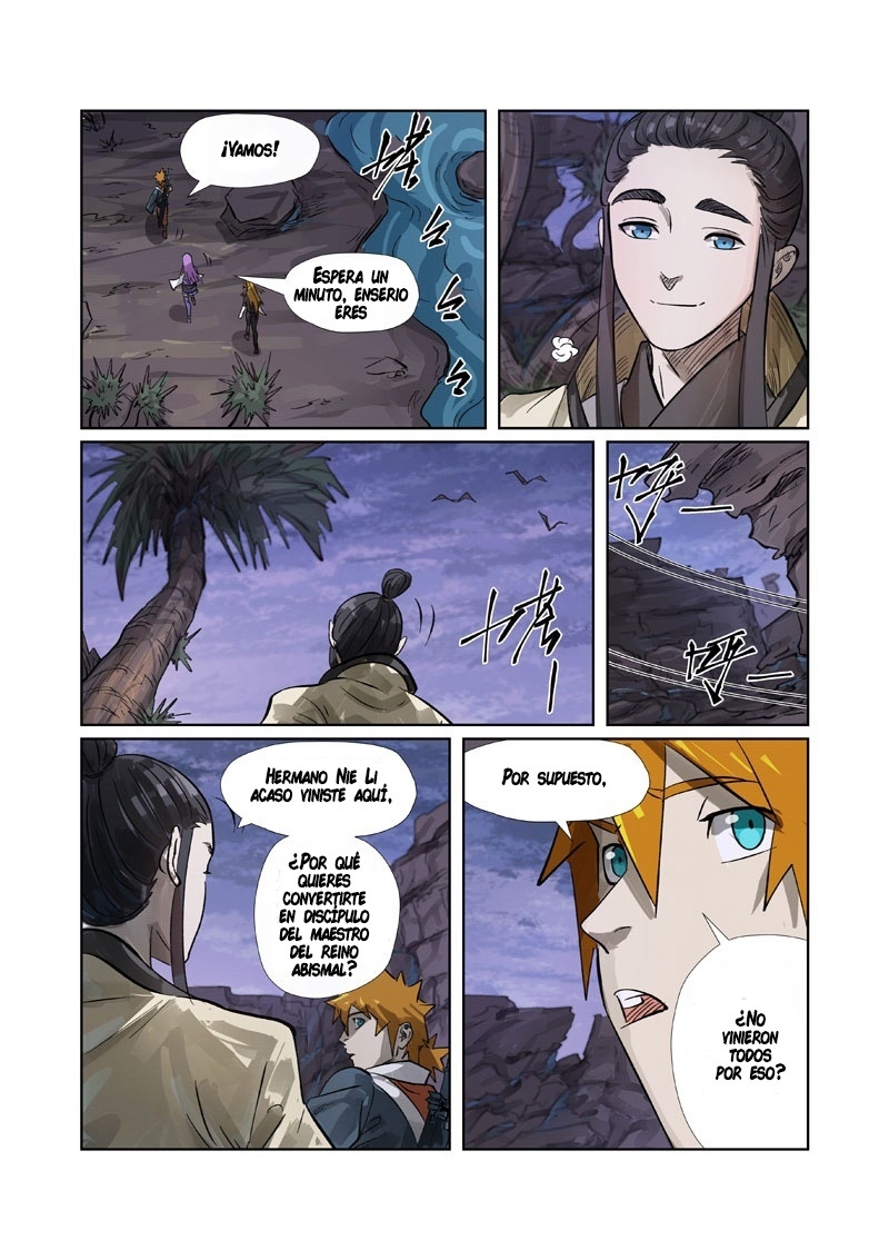 Read Tales of Demons and Gods ES Manga Online