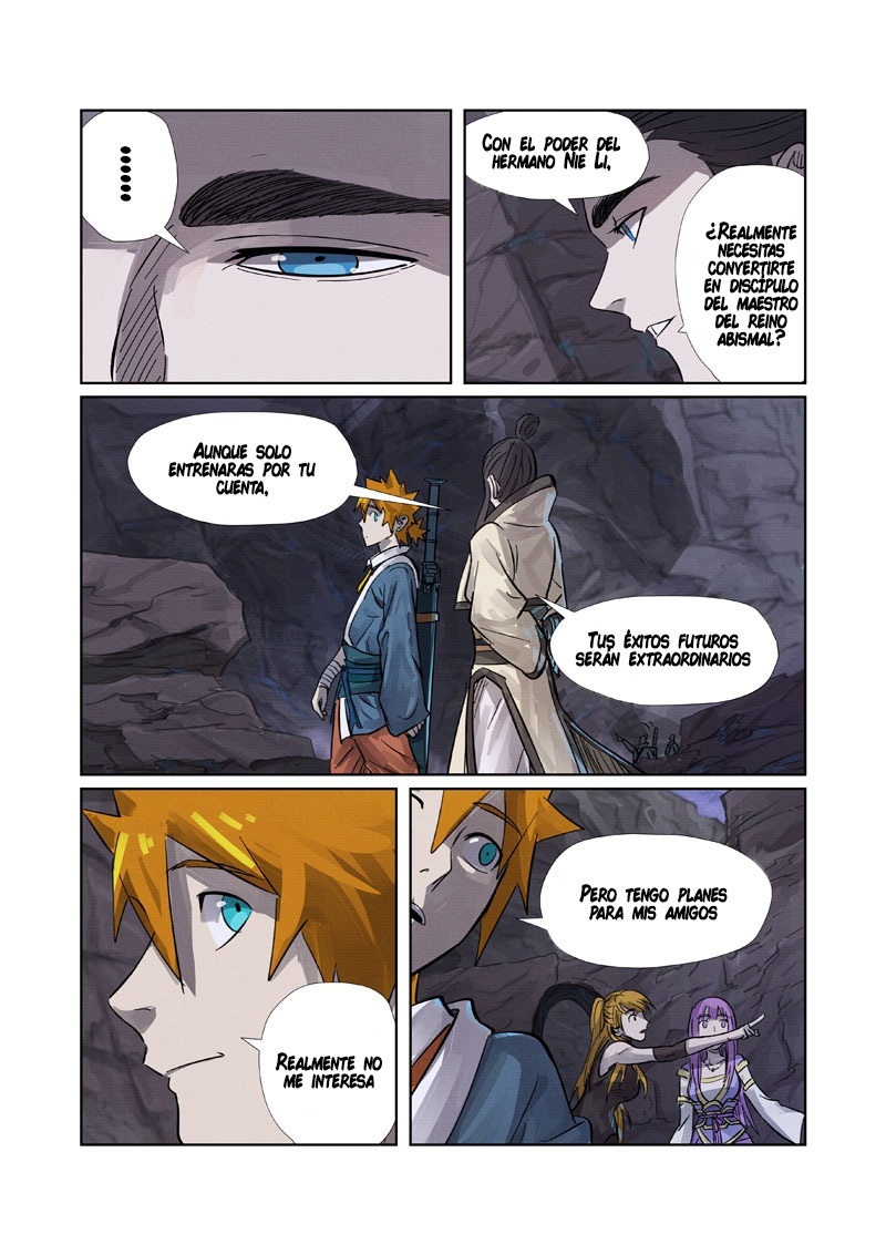 Read Tales of Demons and Gods ES Manga Online