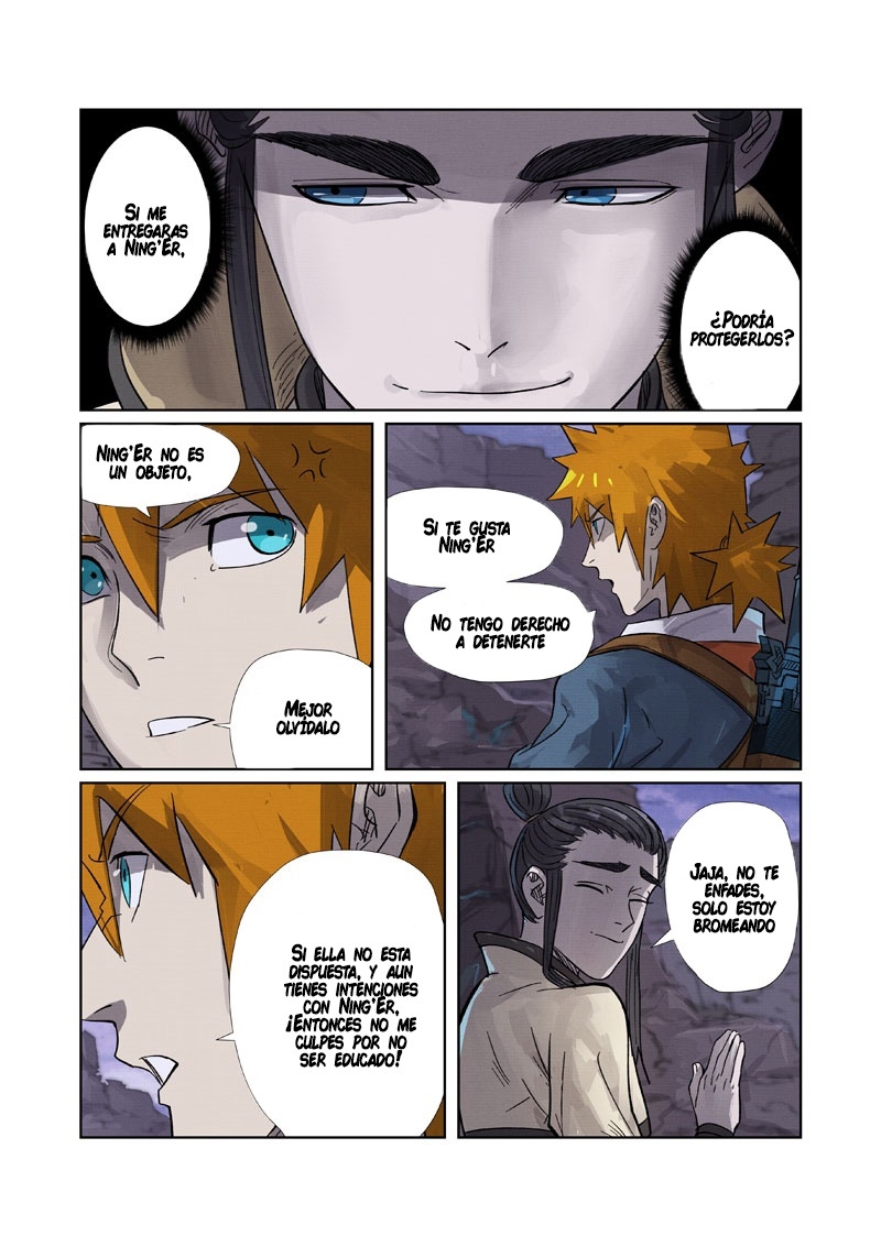 Read Tales of Demons and Gods ES Manga Online