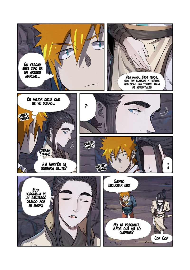 Read Tales of Demons and Gods ES Manga Online