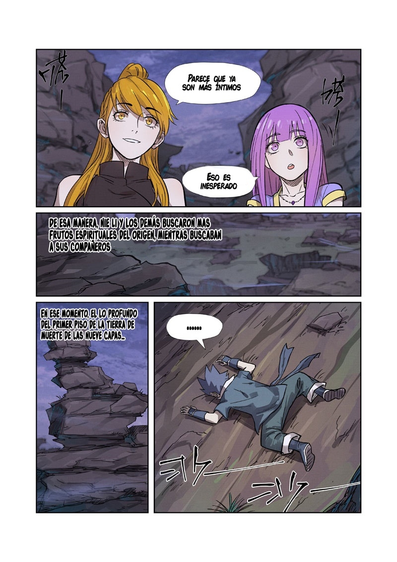 Read Tales of Demons and Gods ES Manga Online