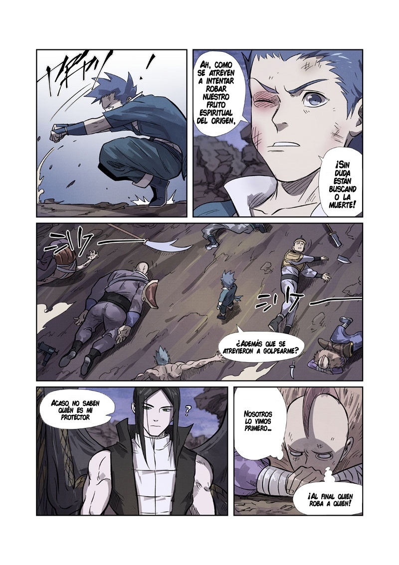 Read Tales of Demons and Gods ES Manga Online