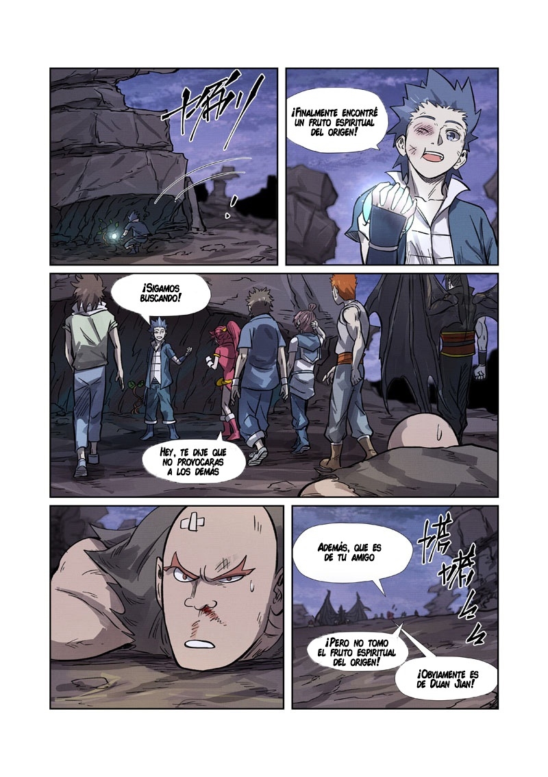 Read Tales of Demons and Gods ES Manga Online