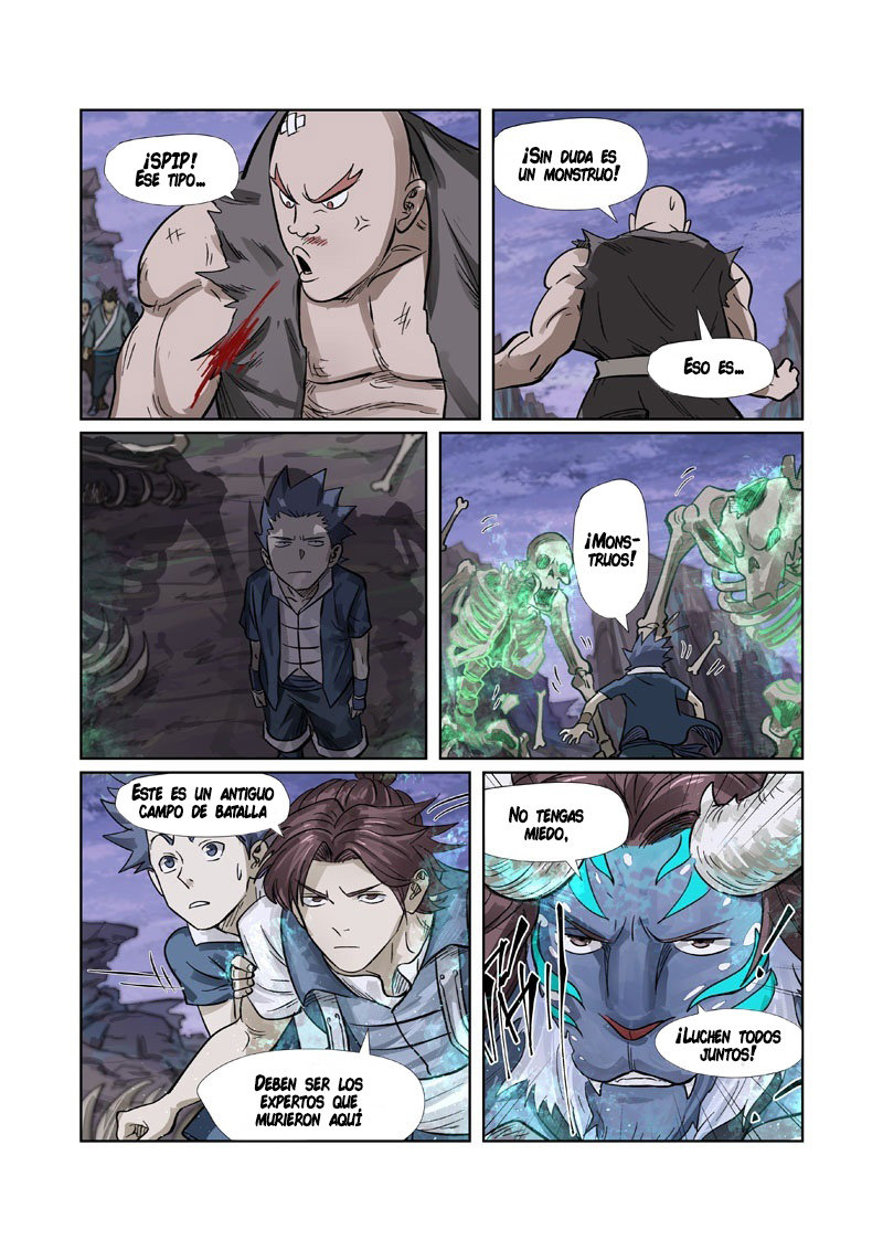 Read Tales of Demons and Gods ES Manga Online
