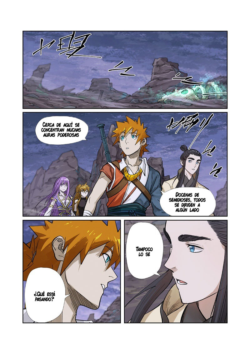Read Tales of Demons and Gods ES Manga Online