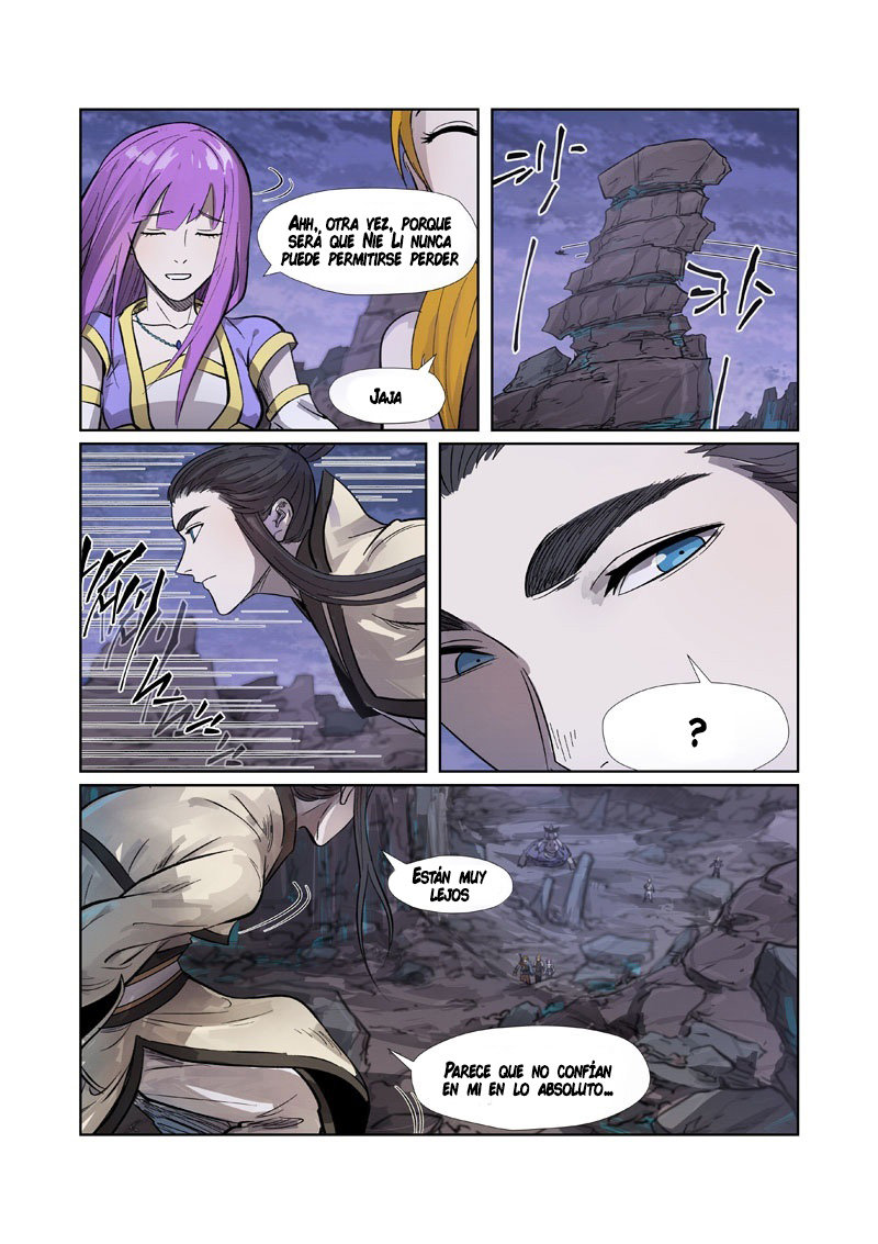 Read Tales of Demons and Gods ES Manga Online