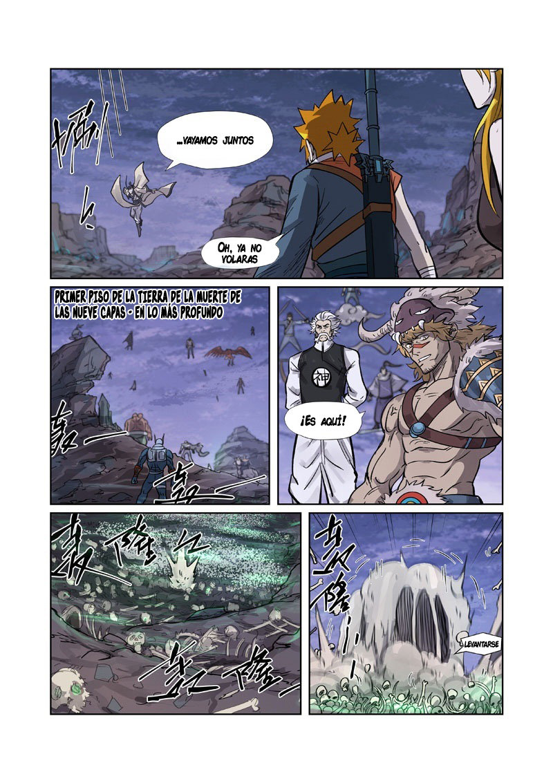 Read Tales of Demons and Gods ES Manga Online