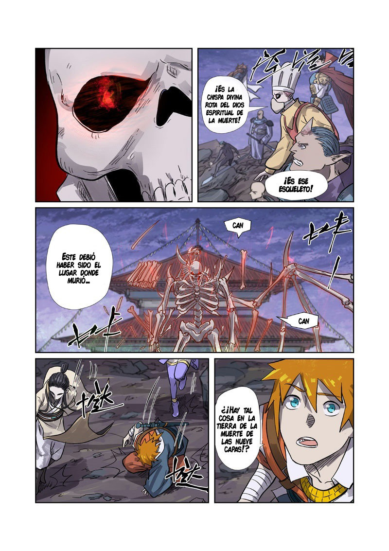 Read Tales of Demons and Gods ES Manga Online