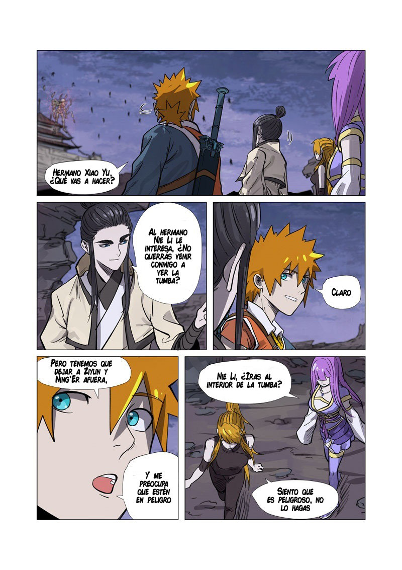 Read Tales of Demons and Gods ES Manga Online
