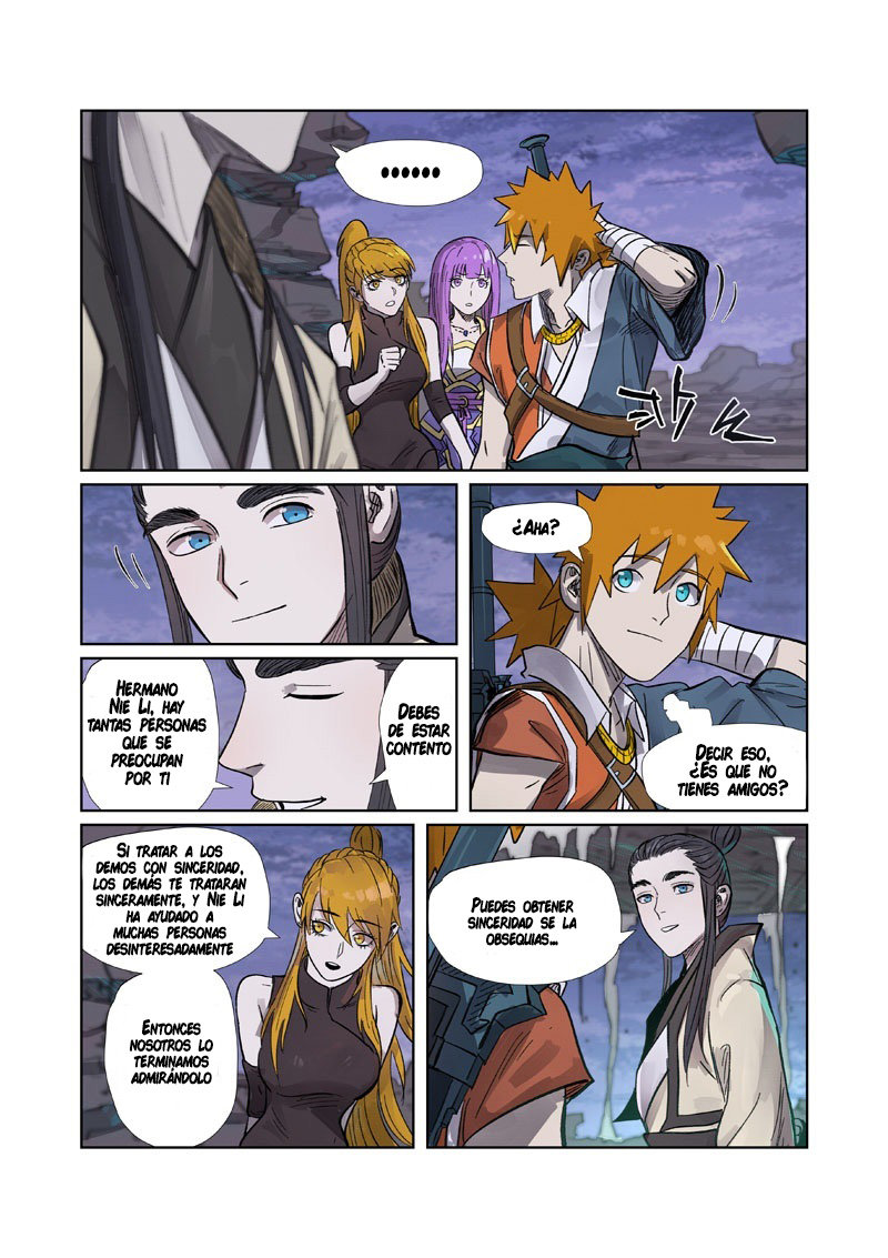Read Tales of Demons and Gods ES Manga Online