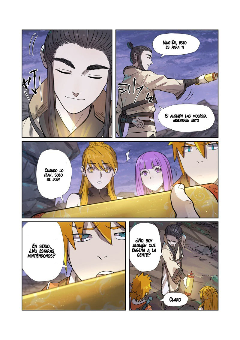 Read Tales of Demons and Gods ES Manga Online