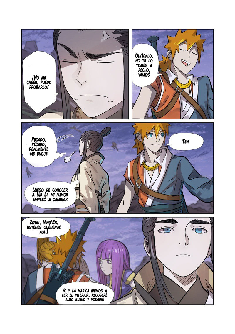 Read Tales of Demons and Gods ES Manga Online