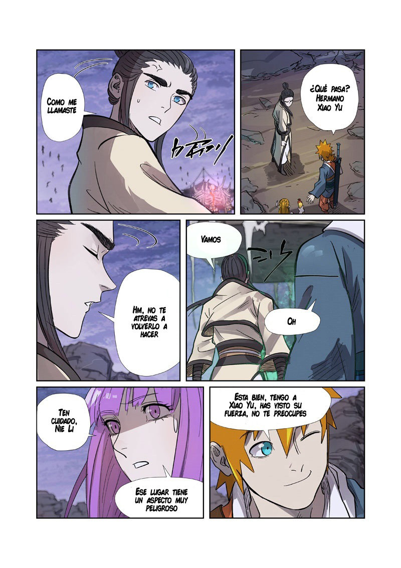 Read Tales of Demons and Gods ES Manga Online