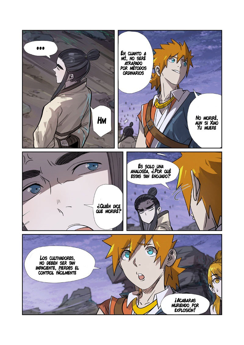 Read Tales of Demons and Gods ES Manga Online