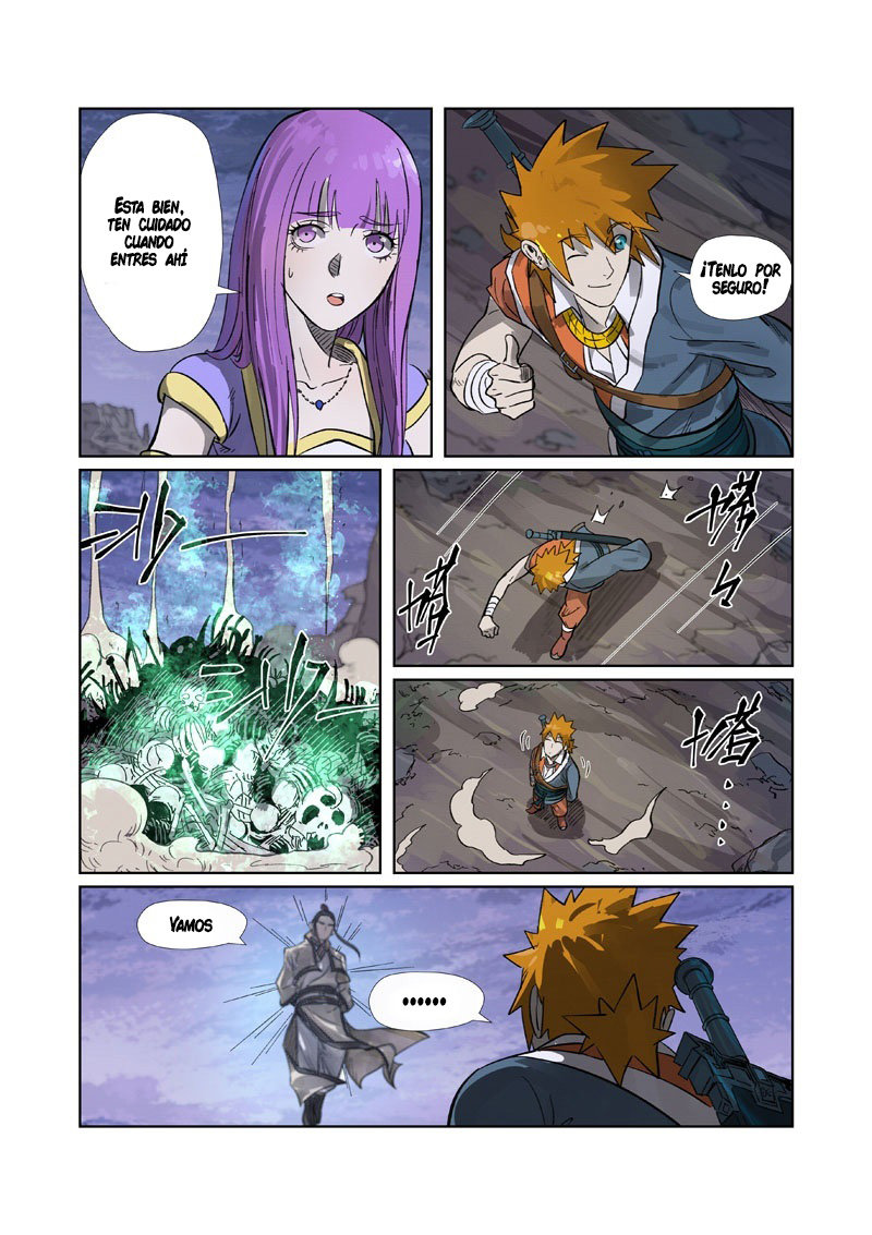 Read Tales of Demons and Gods ES Manga Online