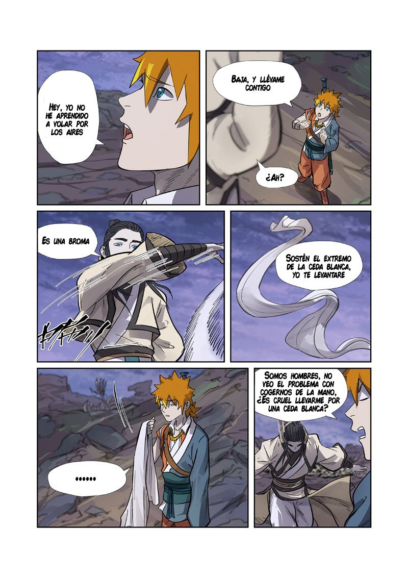 Read Tales of Demons and Gods ES Manga Online