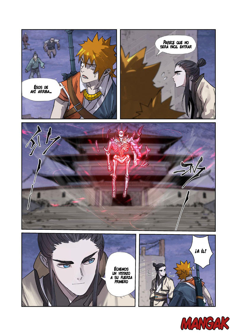 Read Tales of Demons and Gods ES Manga Online
