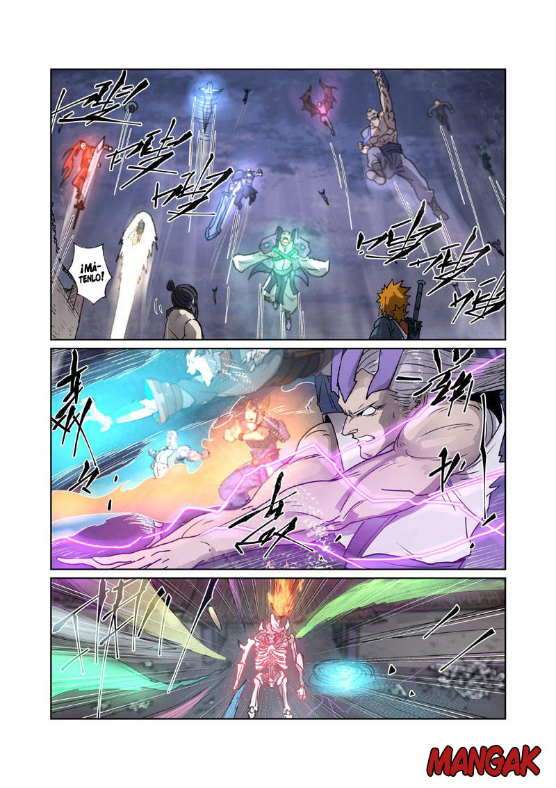 Read Tales of Demons and Gods ES Manga Online