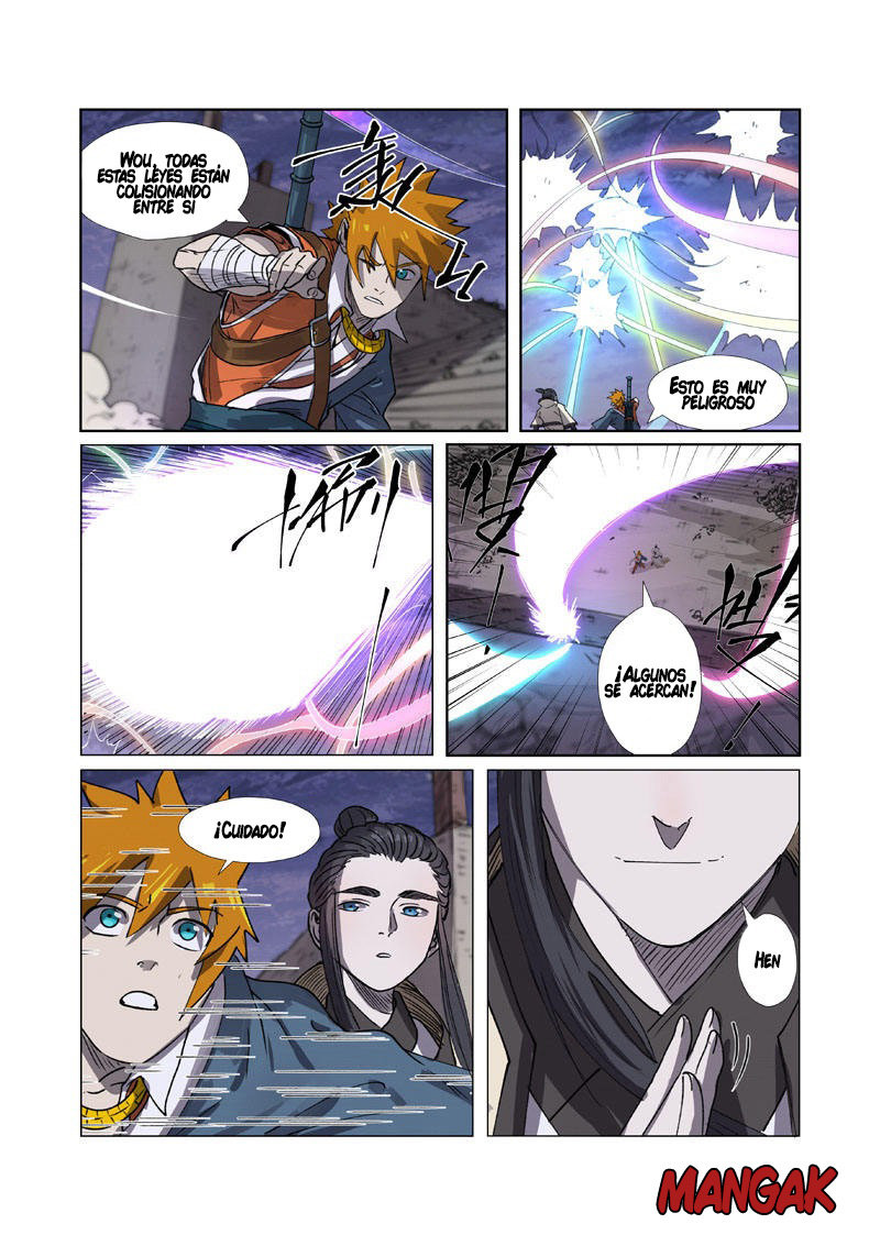 Read Tales of Demons and Gods ES Manga Online