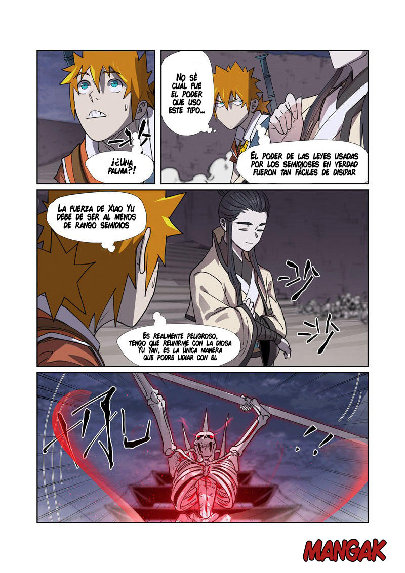 Read Tales of Demons and Gods ES Manga Online