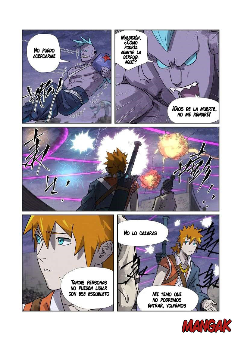 Read Tales of Demons and Gods ES Manga Online