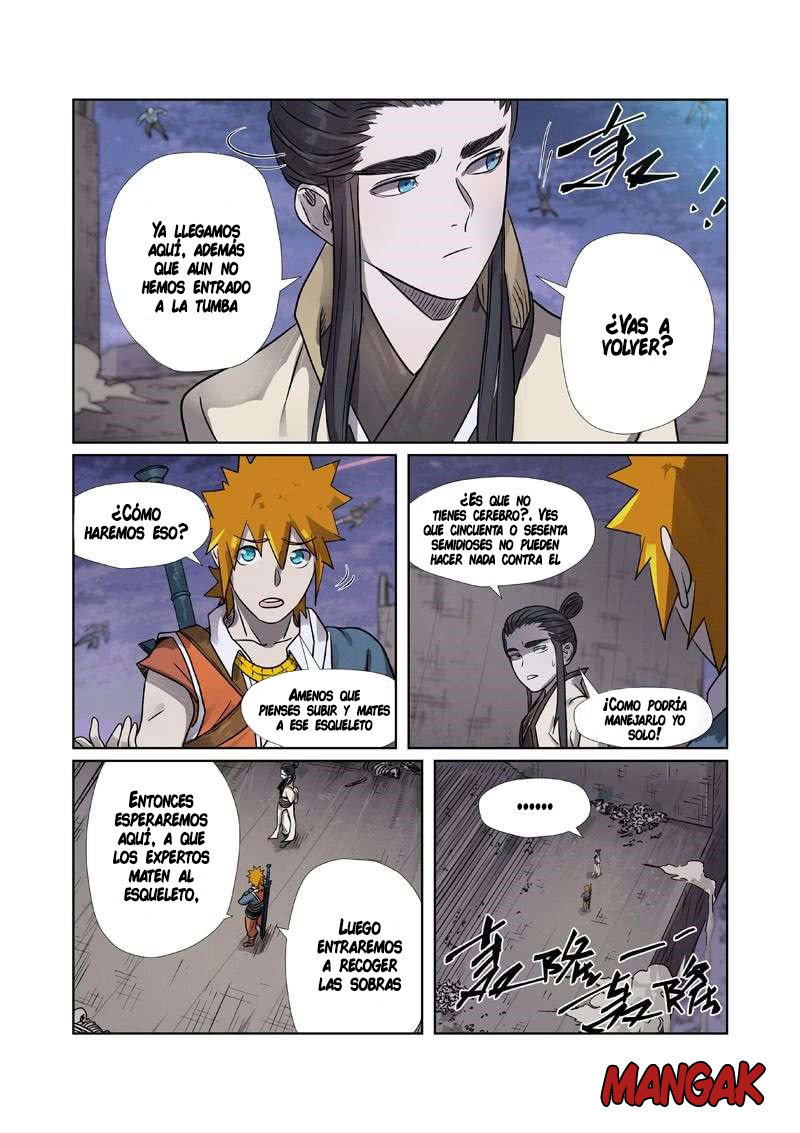 Read Tales of Demons and Gods ES Manga Online