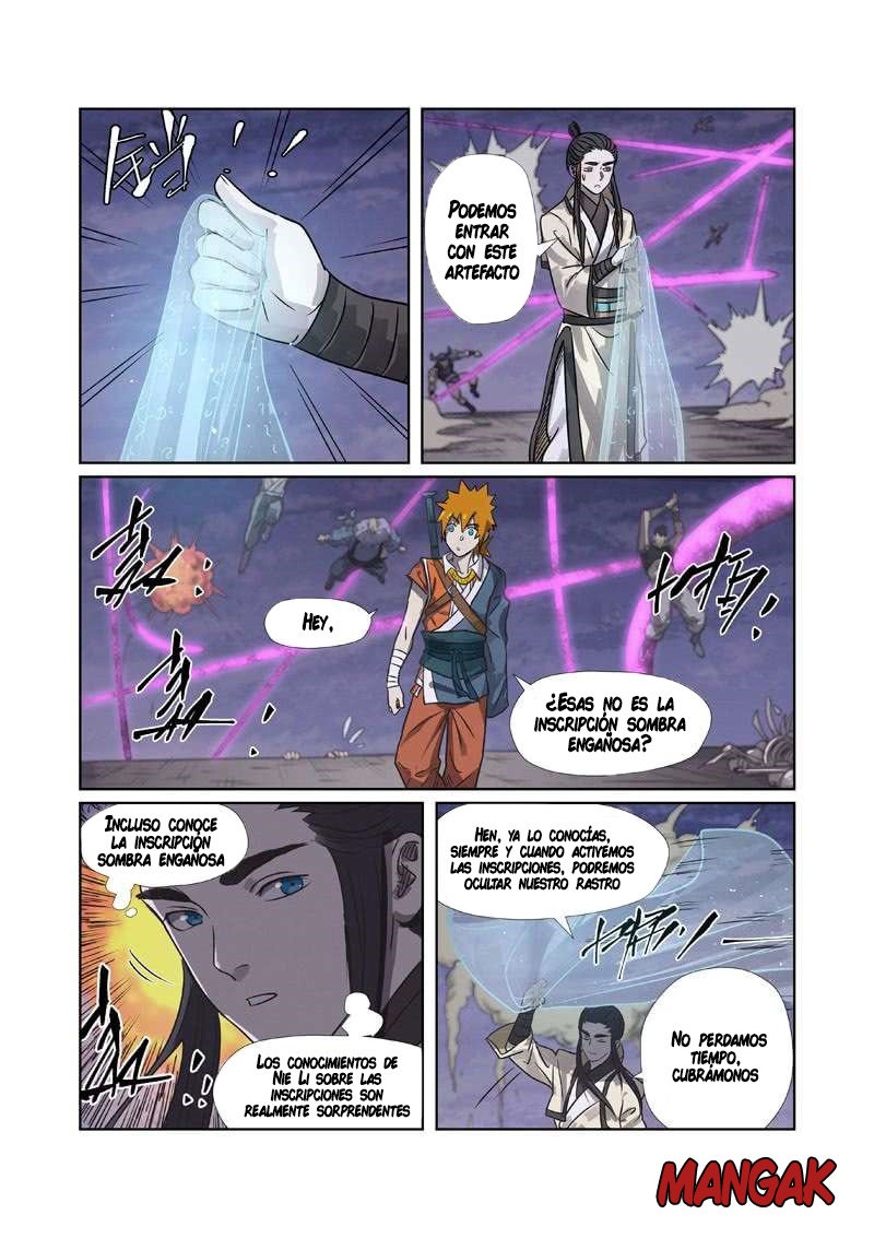 Read Tales of Demons and Gods ES Manga Online