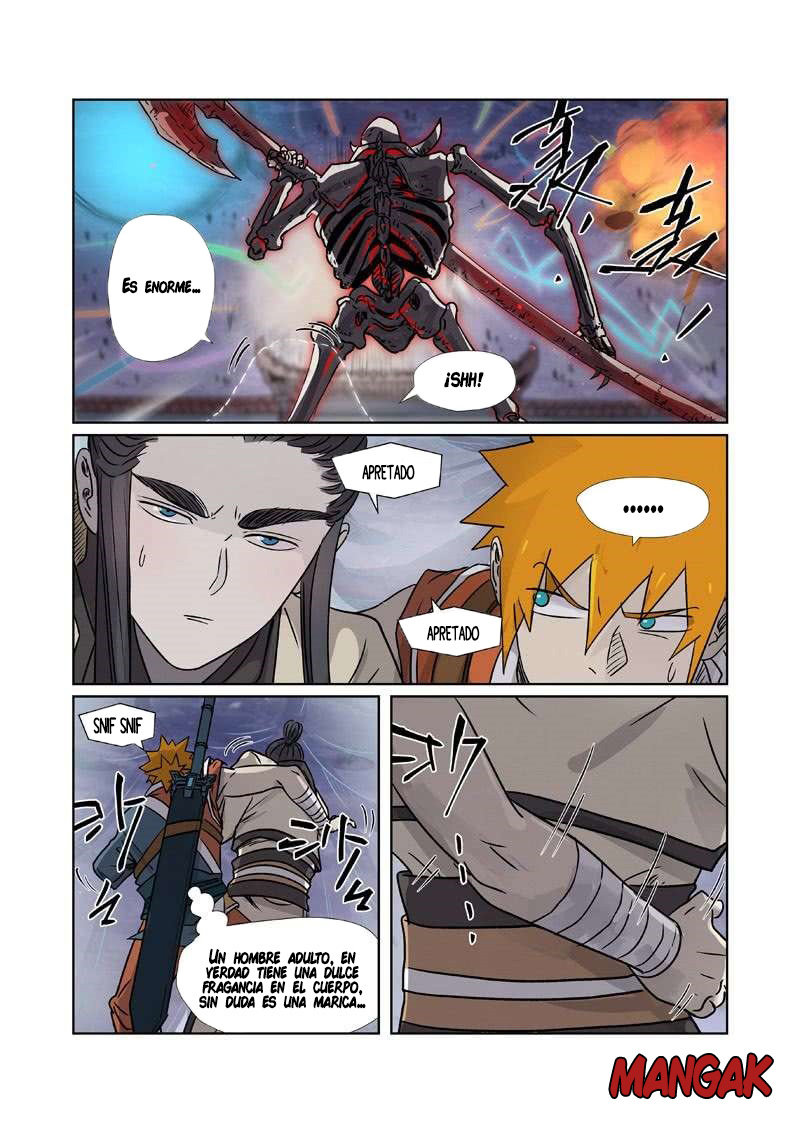 Read Tales of Demons and Gods ES Manga Online