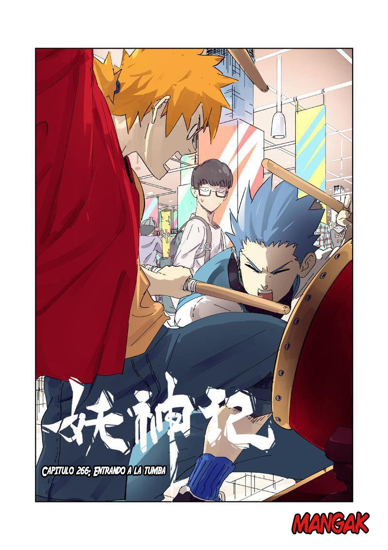 Read Tales of Demons and Gods ES Manga Online