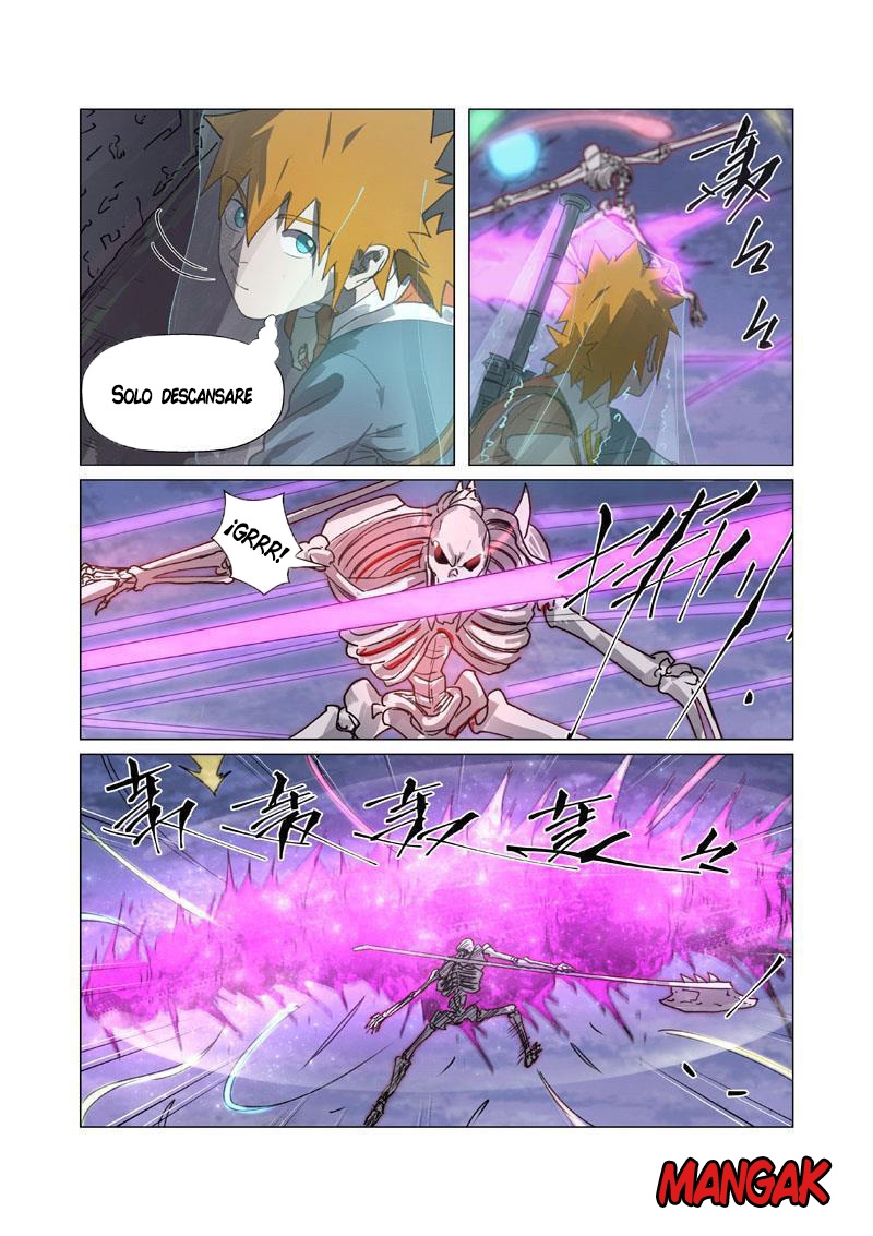 Read Tales of Demons and Gods ES Manga Online