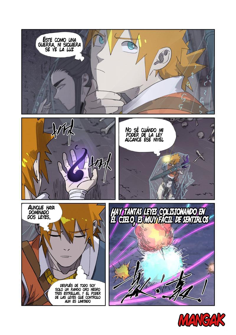 Read Tales of Demons and Gods ES Manga Online