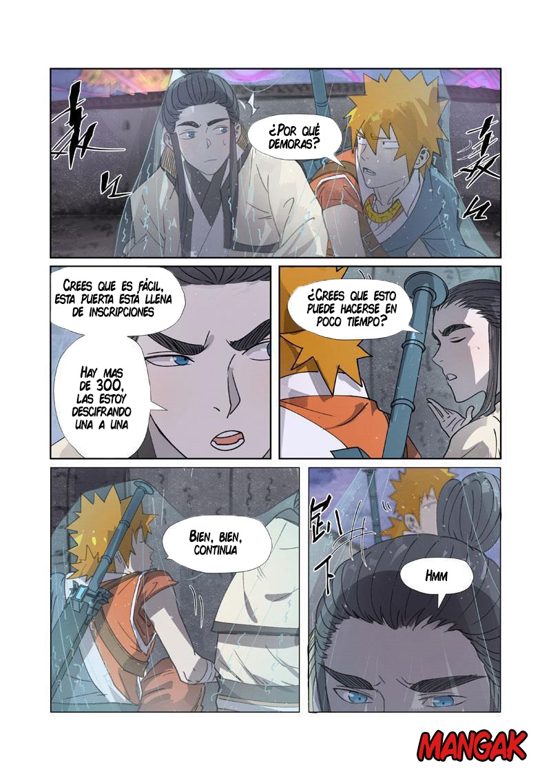 Read Tales of Demons and Gods ES Manga Online