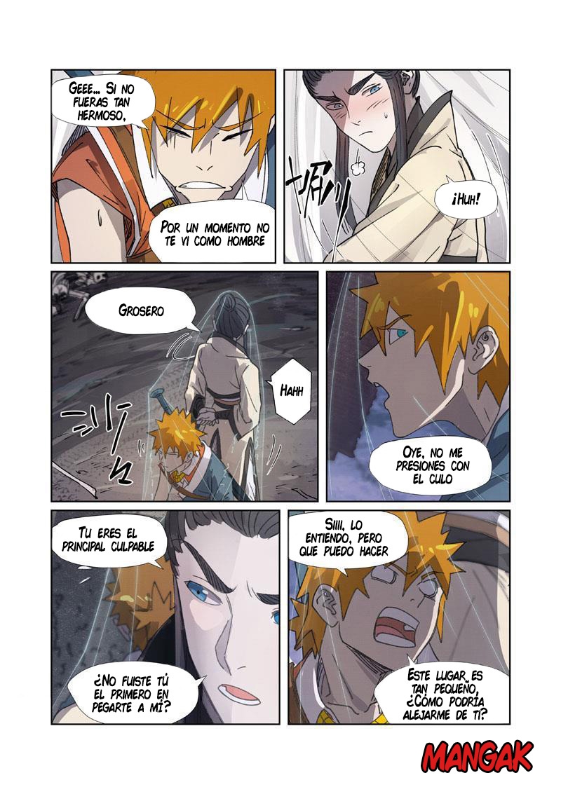 Read Tales of Demons and Gods ES Manga Online