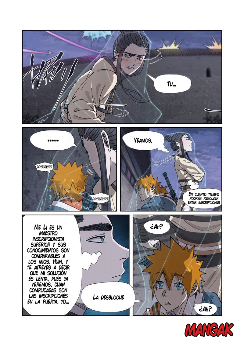 Read Tales of Demons and Gods ES Manga Online