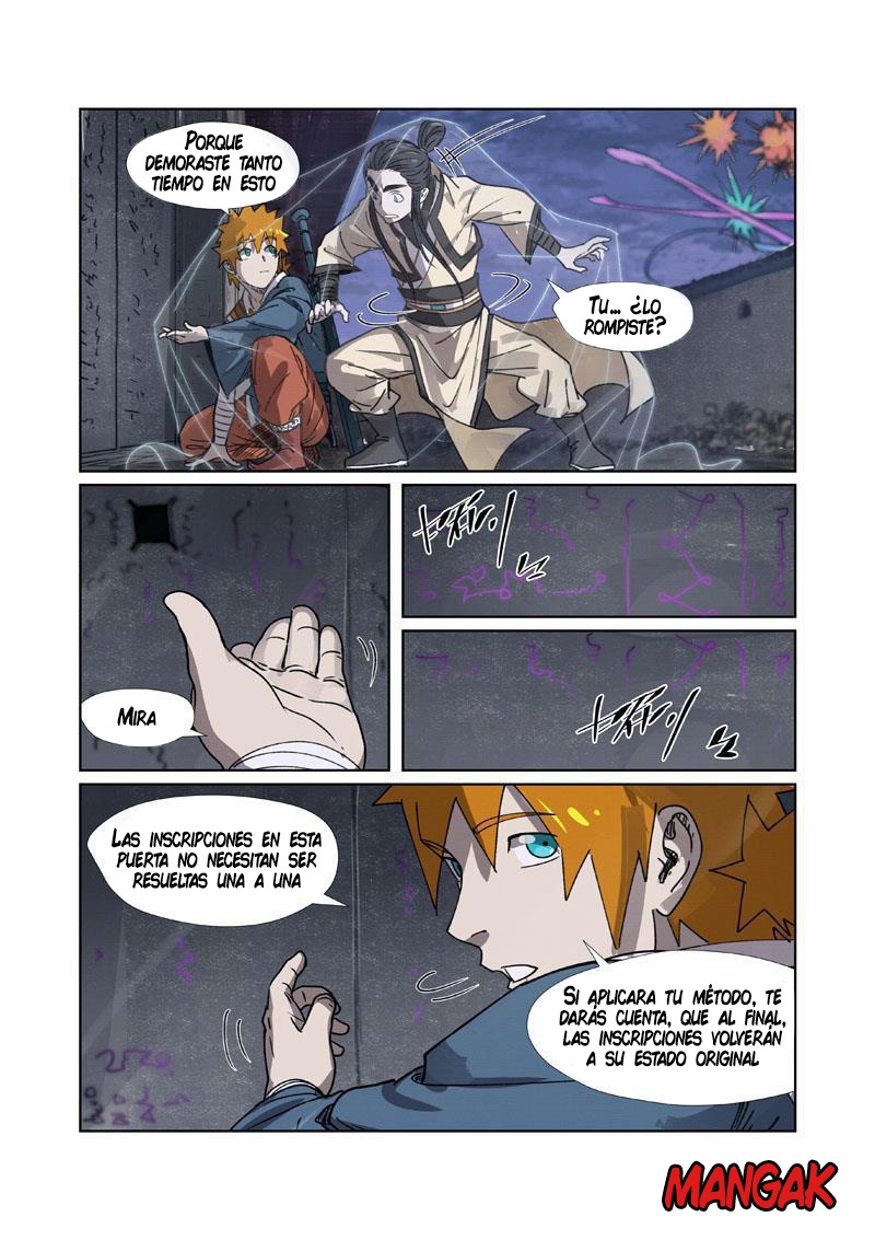 Read Tales of Demons and Gods ES Manga Online