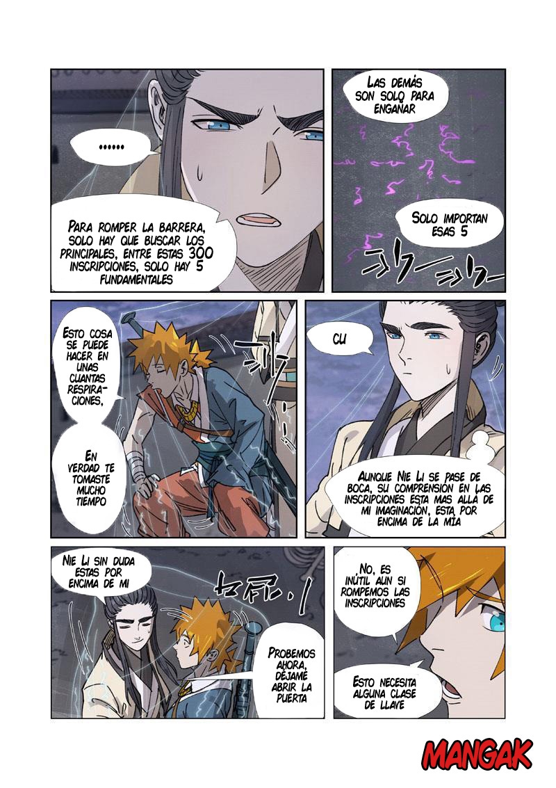 Read Tales of Demons and Gods ES Manga Online