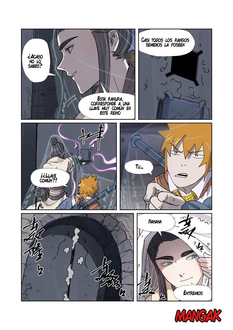 Read Tales of Demons and Gods ES Manga Online