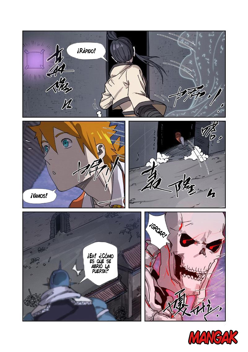 Read Tales of Demons and Gods ES Manga Online