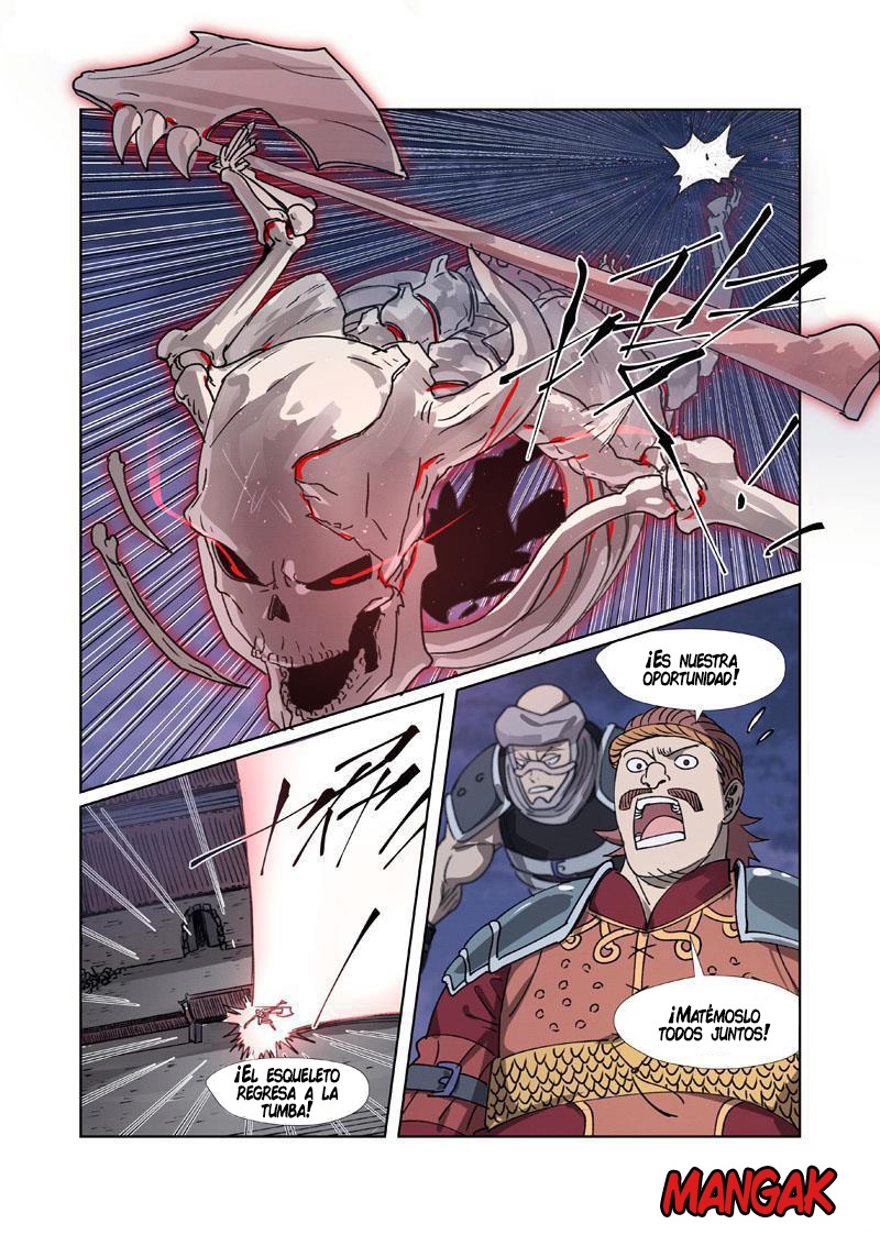 Read Tales of Demons and Gods ES Manga Online