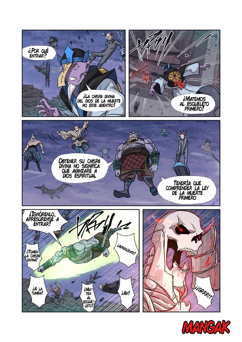 Read Tales of Demons and Gods ES Manga Online