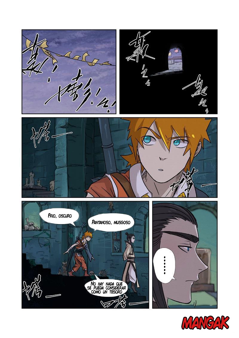 Read Tales of Demons and Gods ES Manga Online