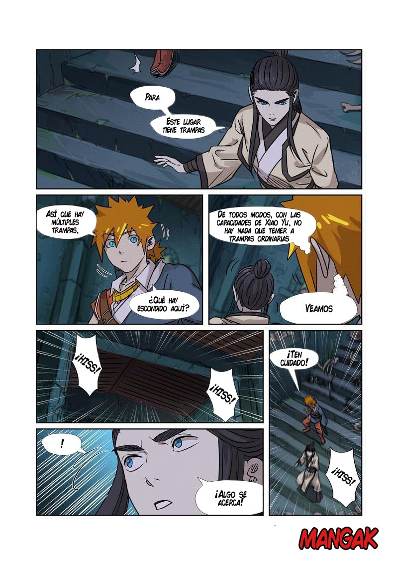 Read Tales of Demons and Gods ES Manga Online