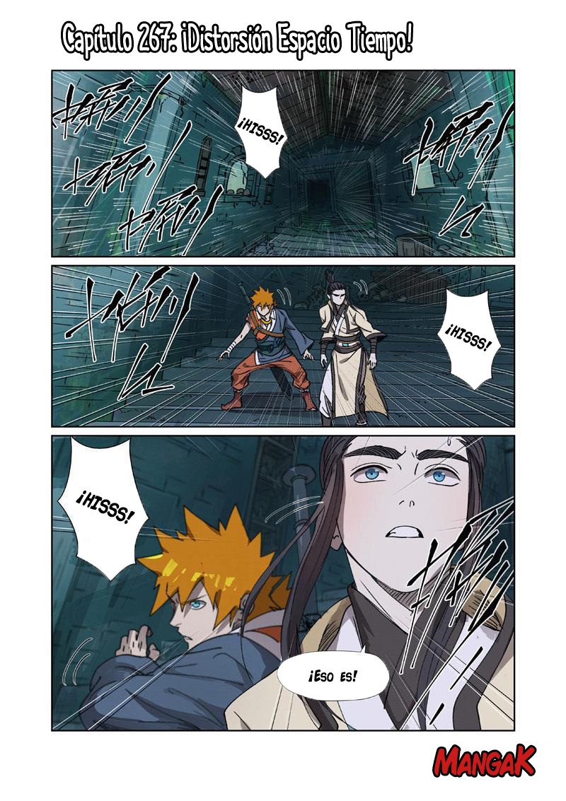 Read Tales of Demons and Gods ES Manga Online